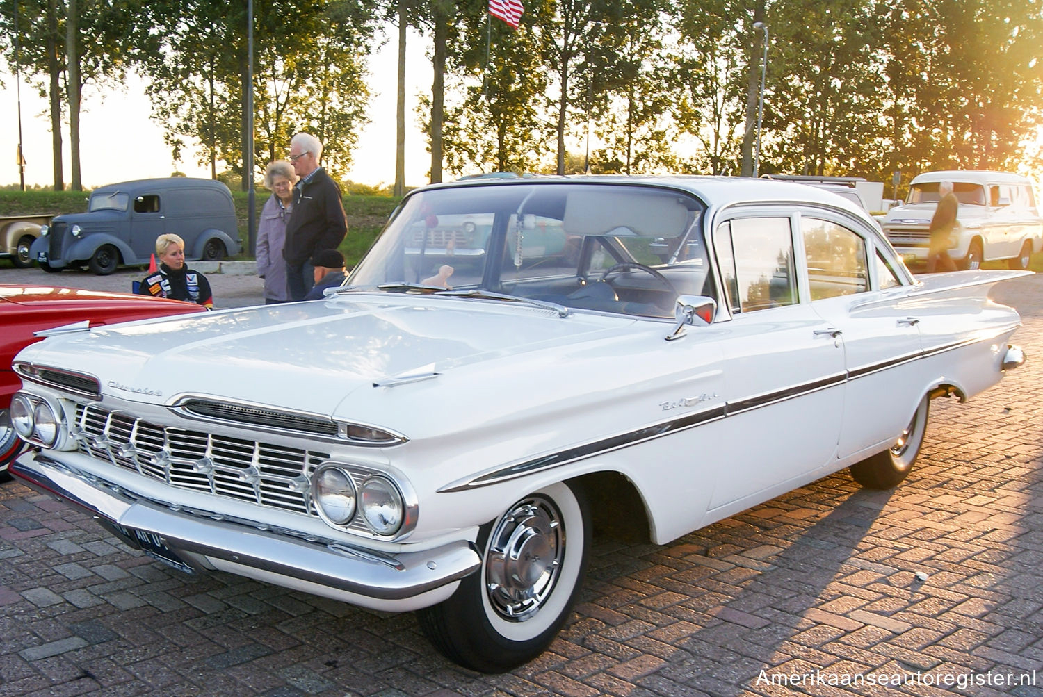 Chevrolet Bel Air uit 1959